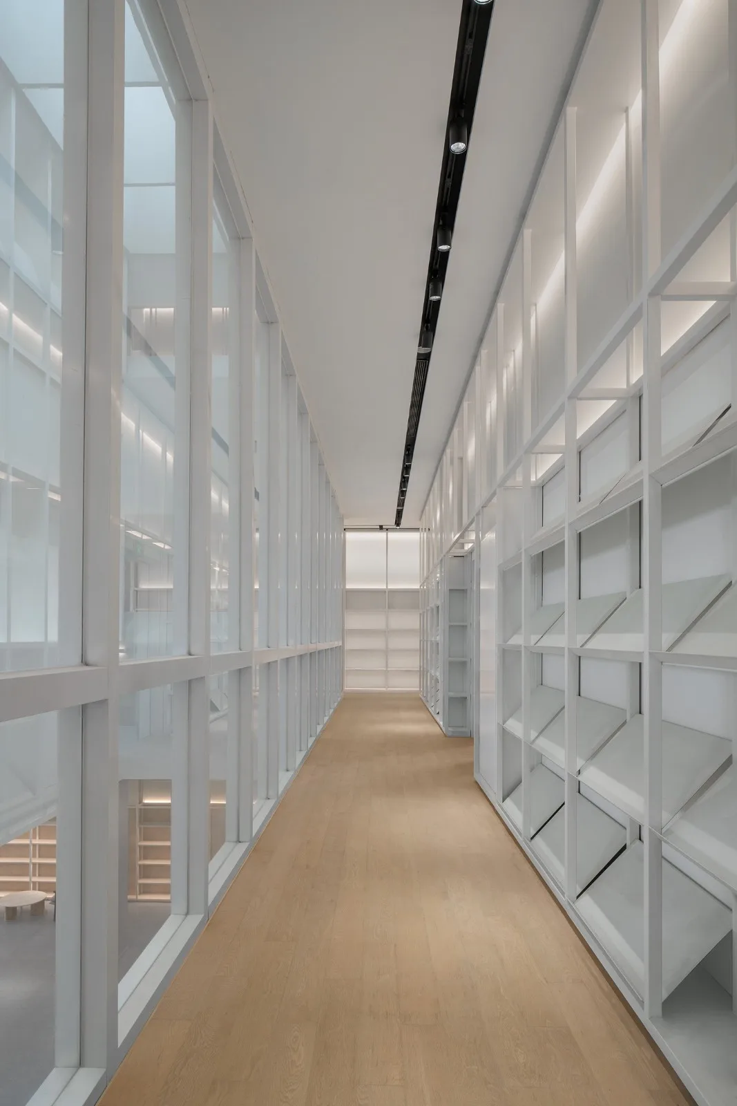 BIM Architecture | Shouchuang Heyuan Pinggu New City Rental Housing Community Library/Yan Yang Architectural Design