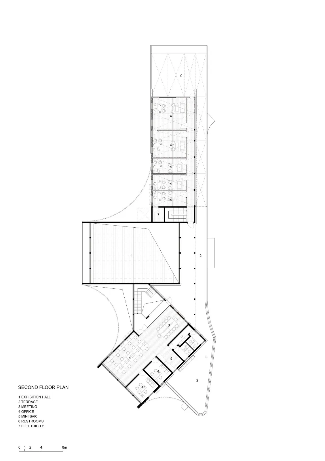 BIM Architecture | Shenzhen Central Park Command Center/One Tree Building