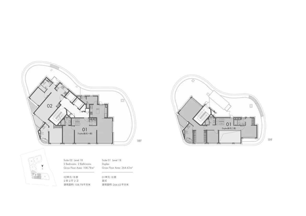 BIM Architecture | Shanghai Pudong Jiahua E18 Innovative Residence/EID Arch+Shanghai Tianhua Architectural Design+Aedas