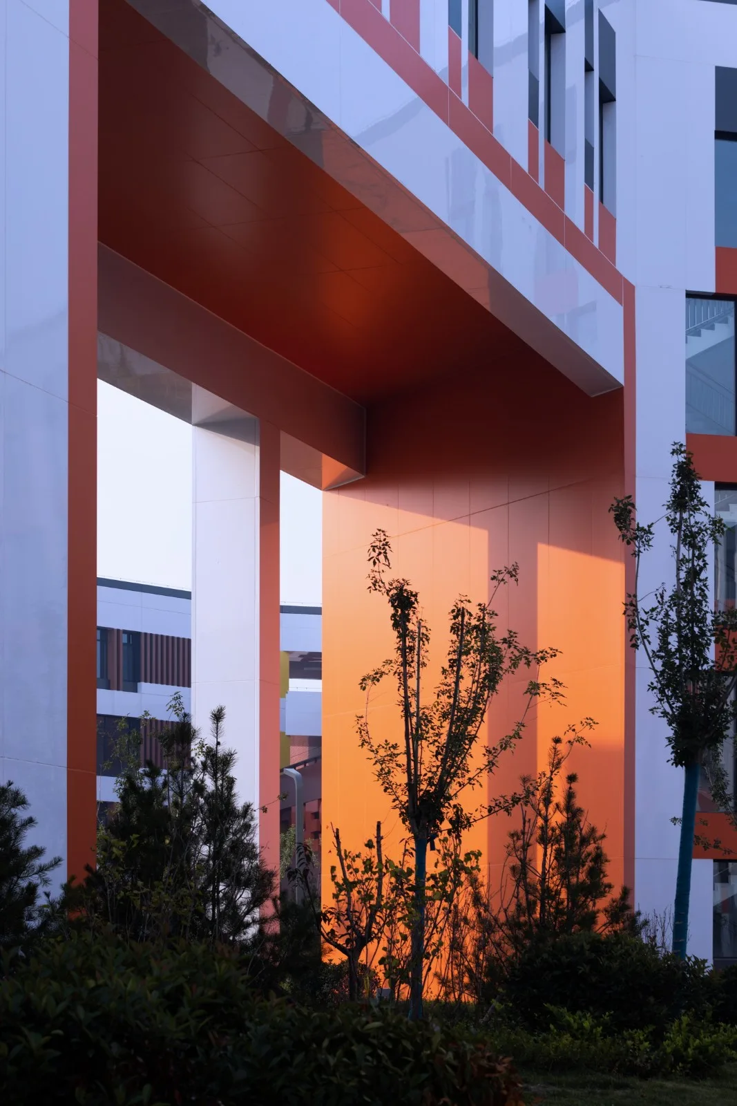 BIM Architecture | Bohai Experimental School (Ministry of Basic Education)/Institute of Architectural Design and Research, Chinese Academy of Sciences