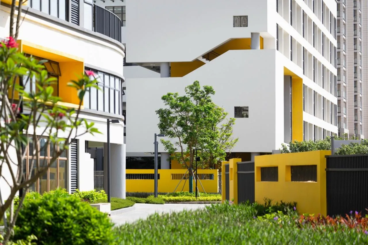 BIM Architecture | Zhongyang School and Shantou Special Center Kindergarten/Botao Architecture in Longhu District, Shantou City