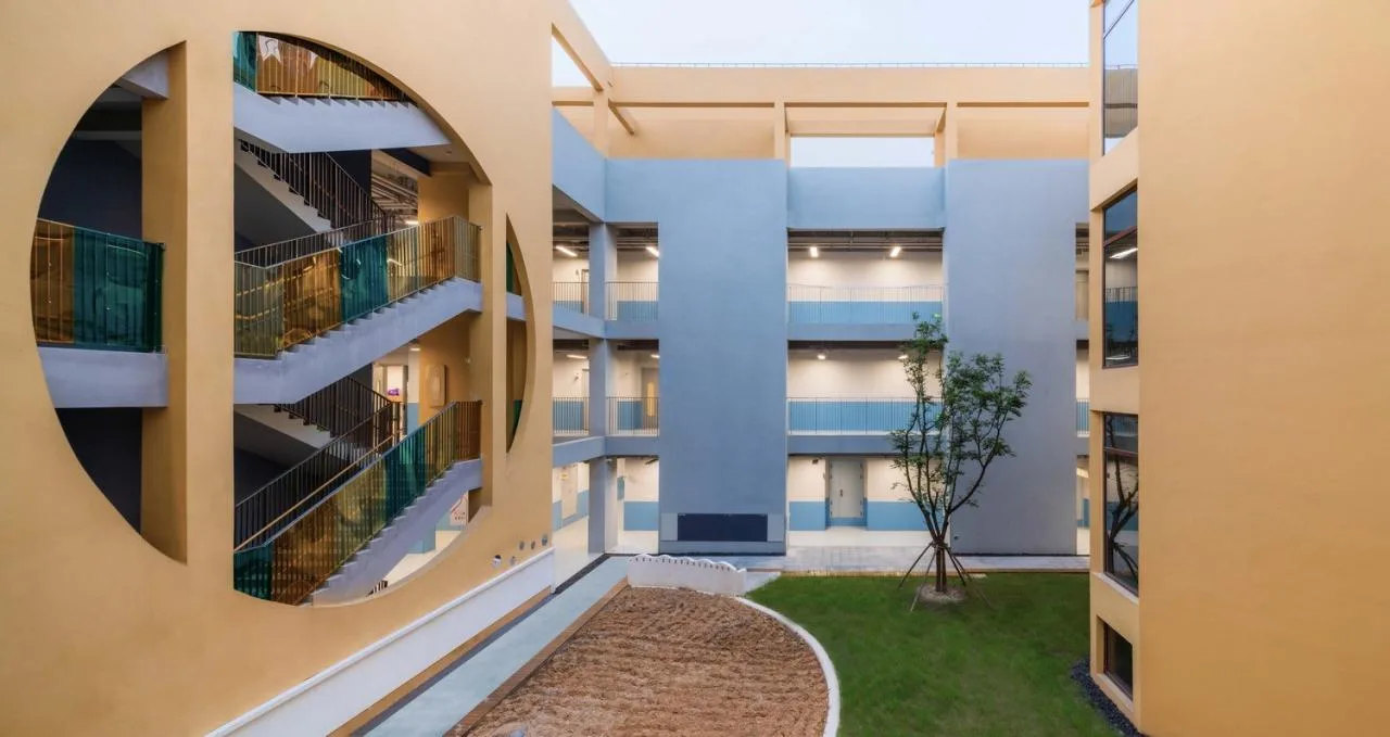BIM Architecture | Boxiang Kindergarten in Jiading District: Imagining, not Defining/Building