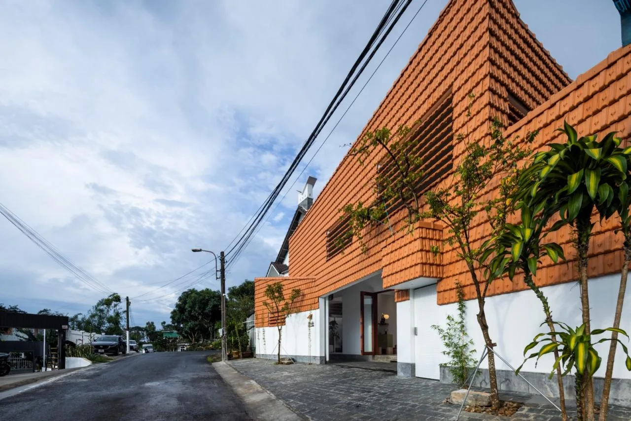 BIM Architecture | Tile House/The Bloom