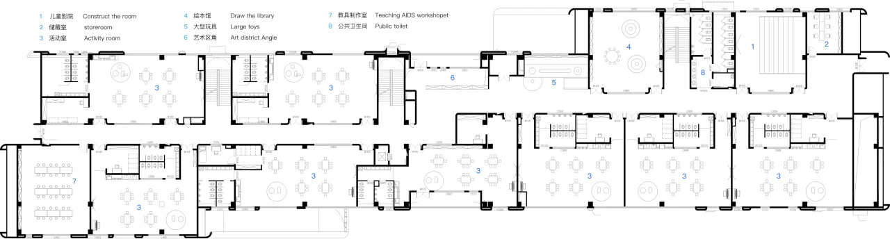 BIM Architecture | China's Most Beautiful Kindergarten: Dale Zhiye Kindergarten, They Make Kindergartens the Most Anticipated Place/Deca Architectural Design Center