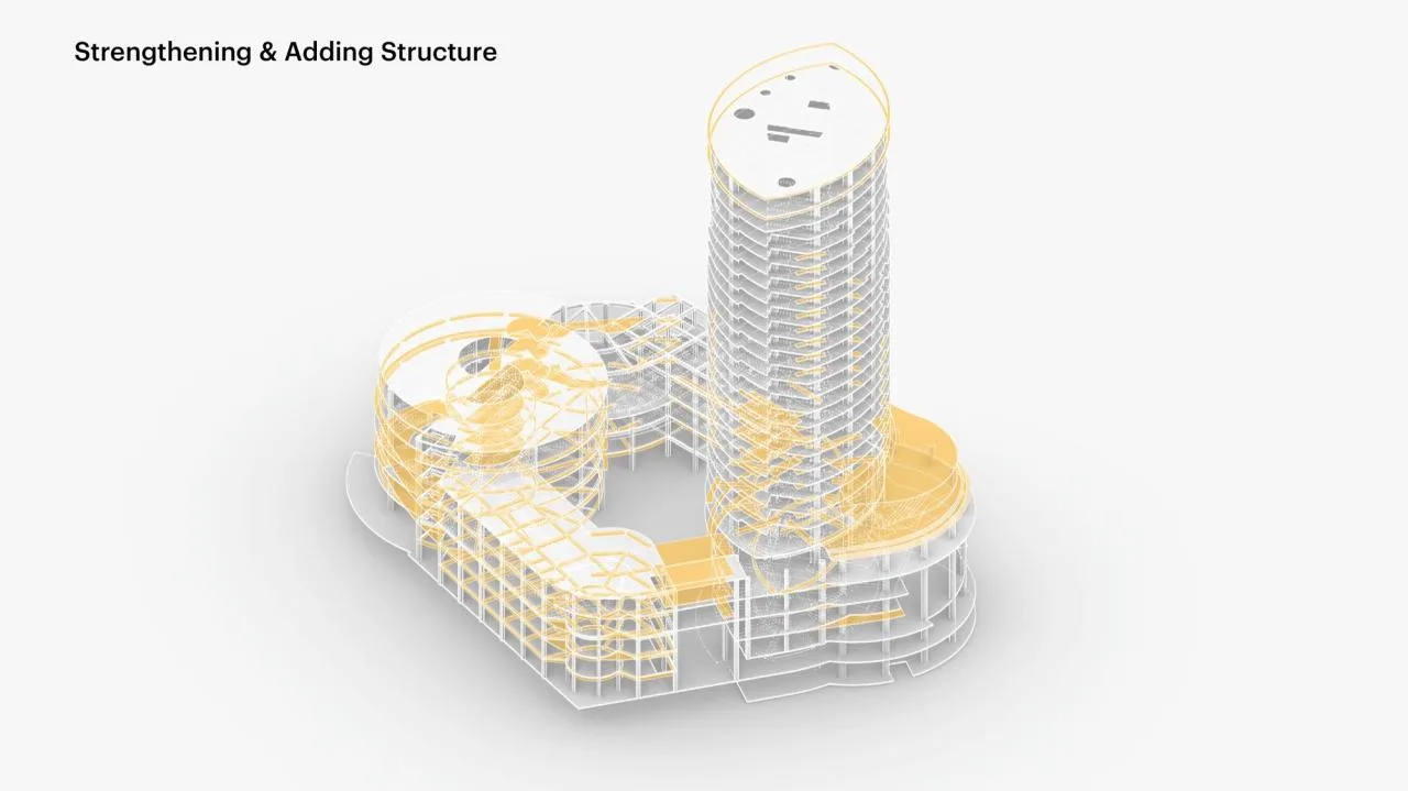 BIM Architecture | Renovation of Shenzhen Women and Children's Building/MVRDV