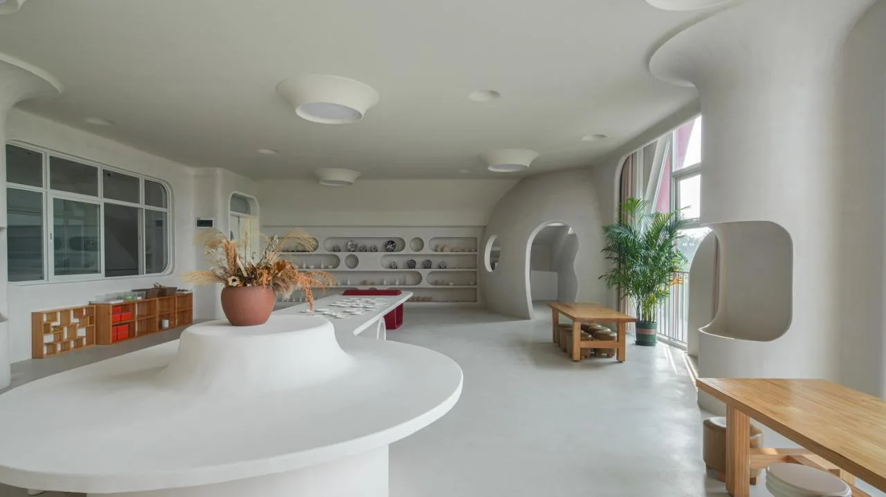 BIM Architecture | China's Most Beautiful Kindergarten: Dale Zhiye Kindergarten, They Make Kindergartens the Most Anticipated Place/Deca Architectural Design Center