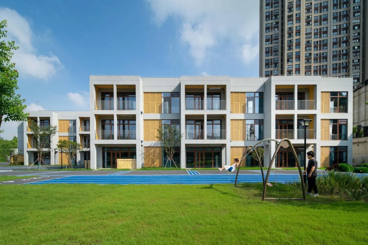 BIM Architecture | Boxiang Kindergarten in Jiading District: Imagining, not Defining/Building