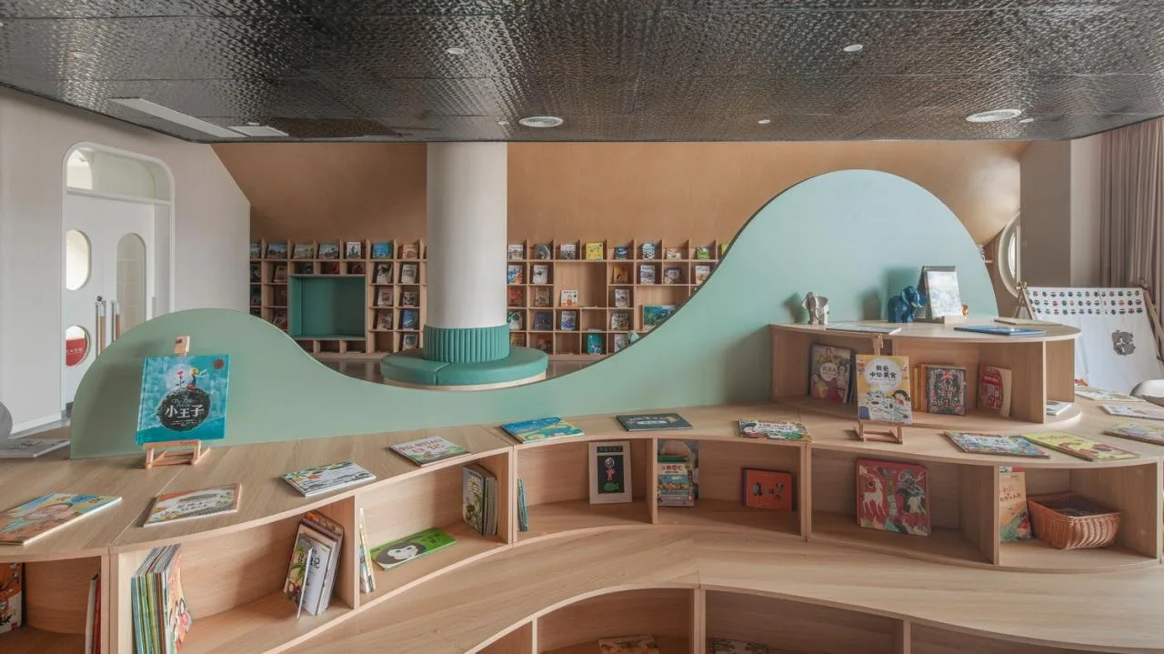 BIM Architecture | China's Most Beautiful Kindergarten: Dale Zhiye Kindergarten, They Make Kindergartens the Most Anticipated Place/Deca Architectural Design Center
