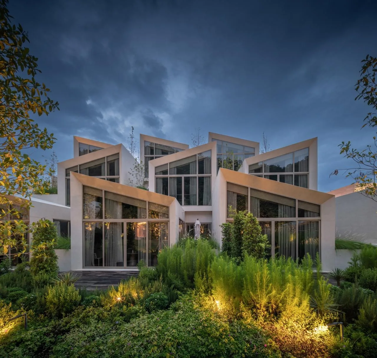 BIM Architecture | Swimming towards the Sky, MYS Khaoyai Hotel/Urban Praxis