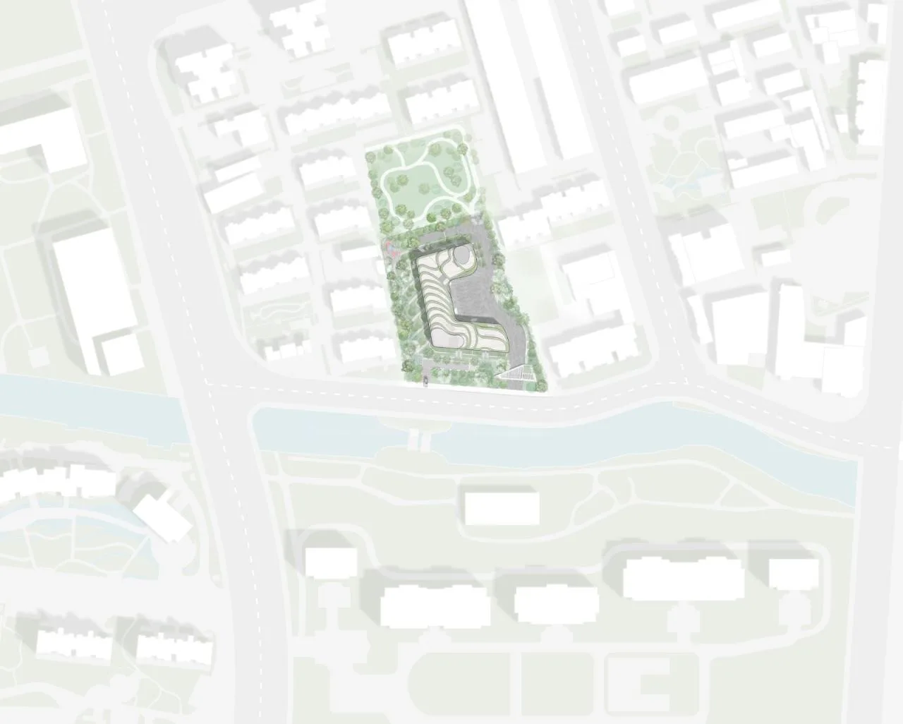 BIM Architecture | Shanghai Pudong Jiahua E18 Innovative Residence/EID Arch+Shanghai Tianhua Architectural Design+Aedas