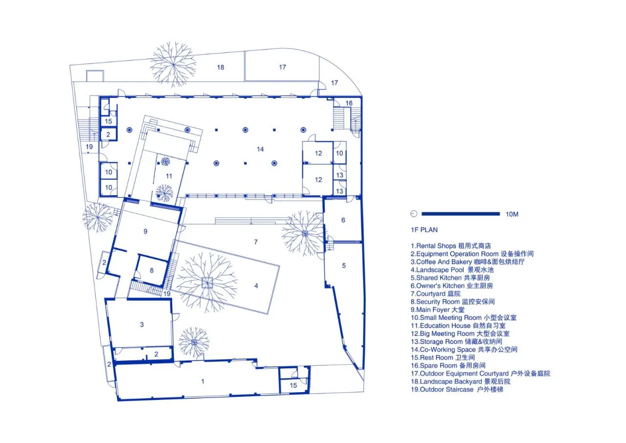 BIM Architecture | Hangzhou Qingshan Youth Community/Building Design