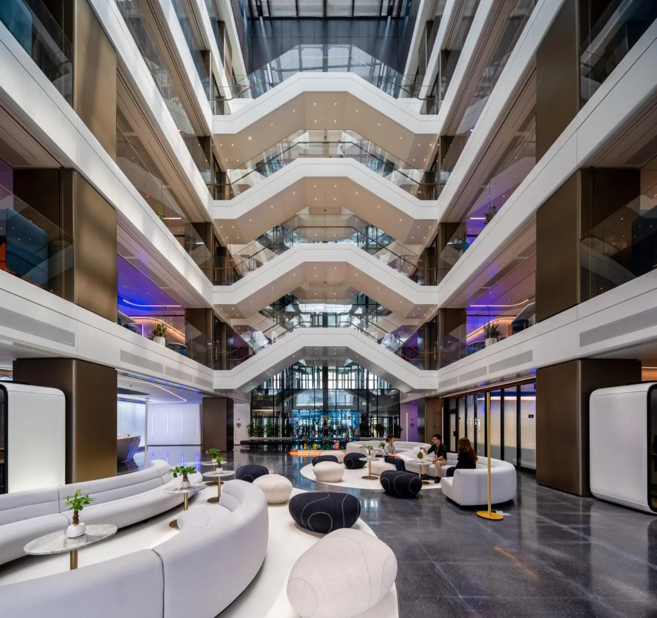BIM Architecture | Ho Chi Minh City Technology Bank Headquarters/Foster+Partners