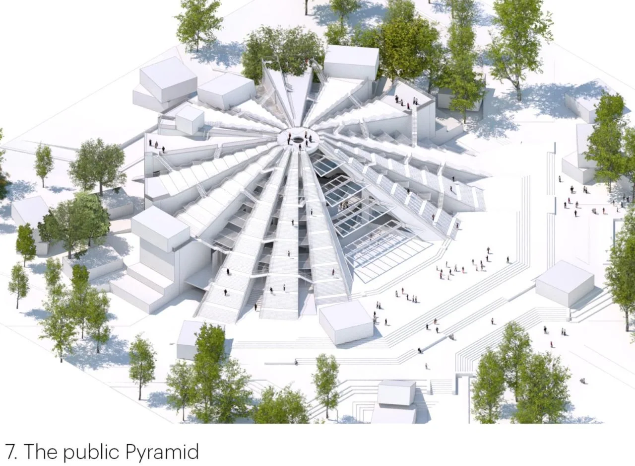 BIM Architecture | Tirana Pyramid/MVRDV