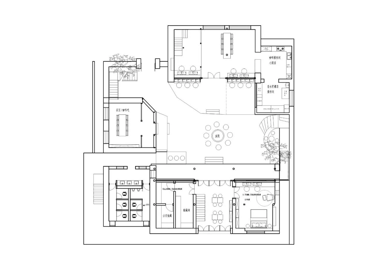 BIM Architecture | Dali Youfeng Courtyard Homestay/Changkong Creation
