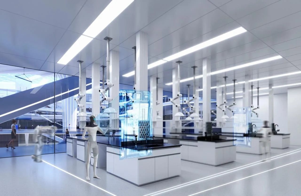 BIM Architecture | Human Organ Physiology and Pathology Simulation Device National Major Science and Technology Infrastructure Project/Chinese Academy of Sciences Architectural Design and Research Institute Co., Ltd