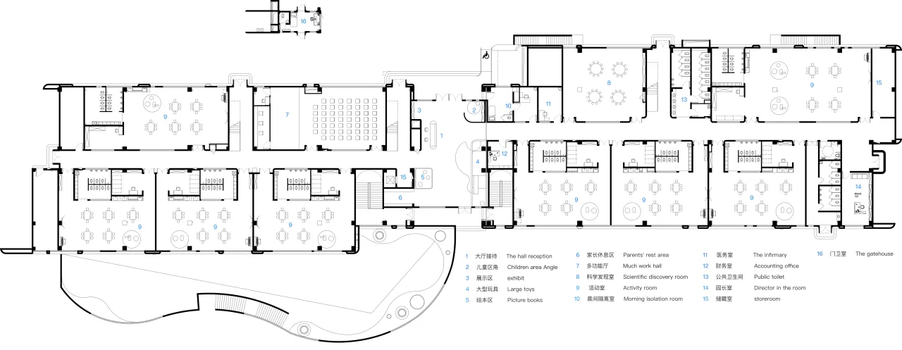 BIM Architecture | China's Most Beautiful Kindergarten: Dale Zhiye Kindergarten, They Make Kindergartens the Most Anticipated Place/Deca Architectural Design Center