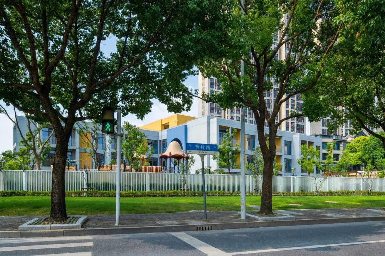 BIM Architecture | Boxiang Kindergarten in Jiading District: Imagining, not Defining/Building