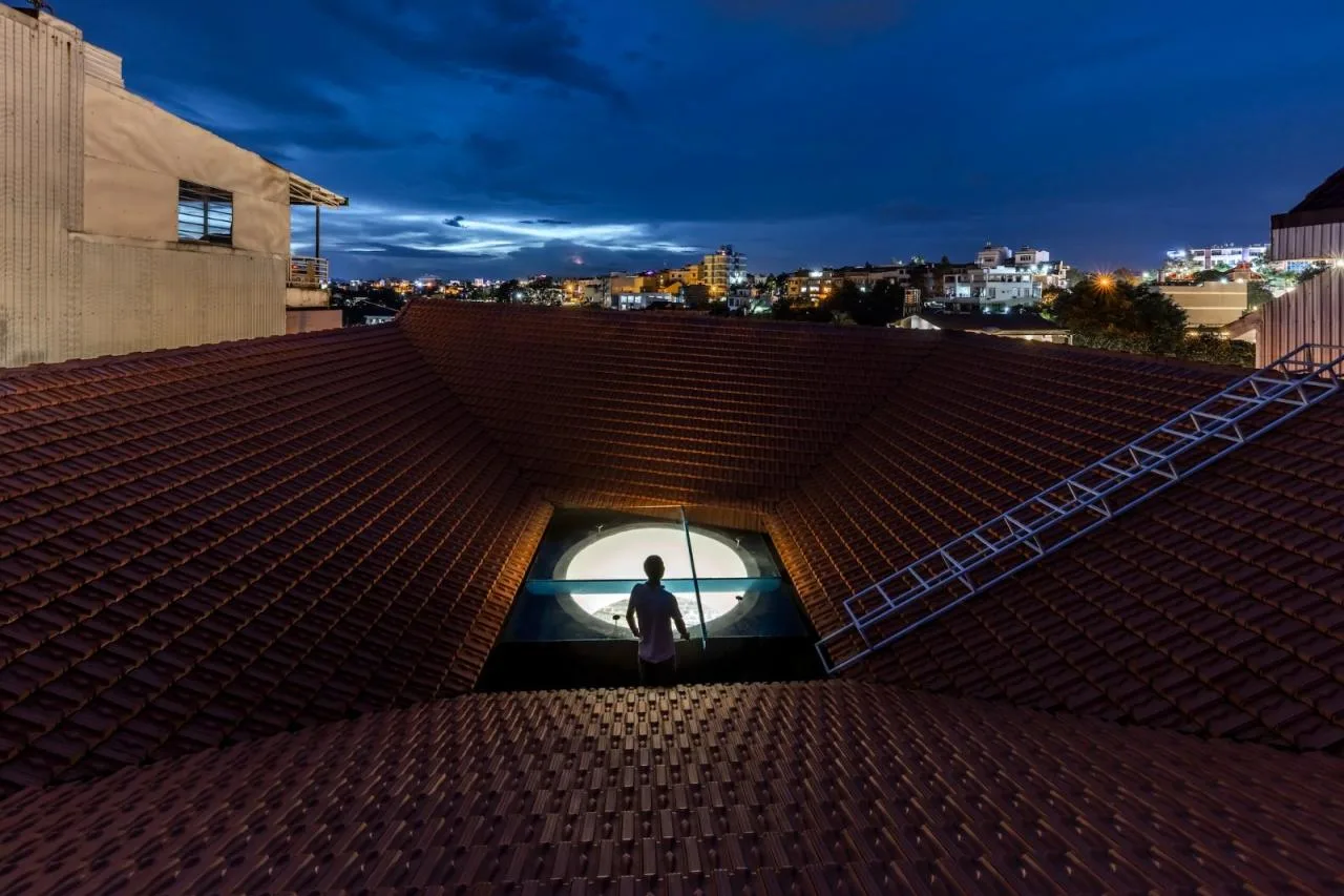 BIM Architecture | Tile House/The Bloom