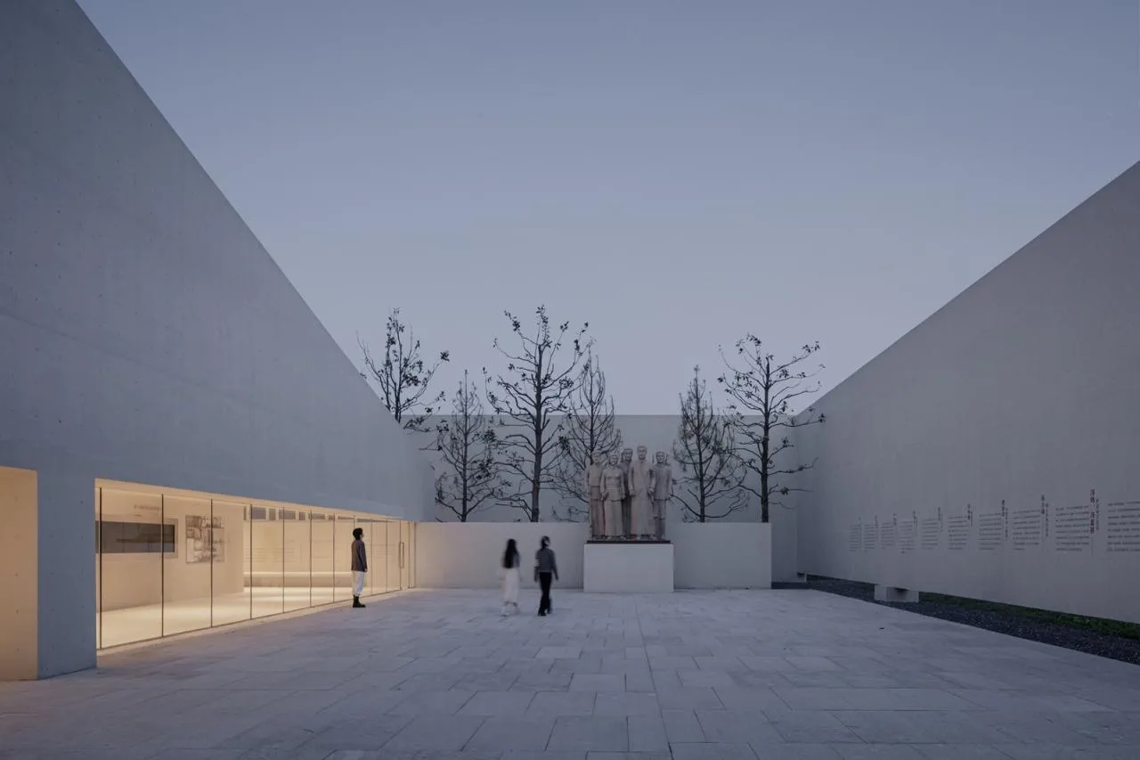 BIM Architecture | Tao Yiqiu Memorial Hall/Dashe Architectural Design Firm