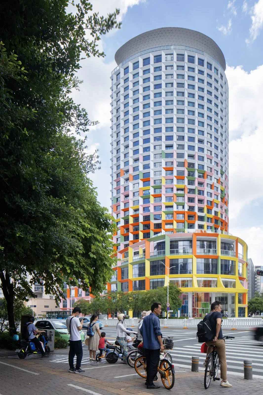 BIM Architecture | Renovation of Shenzhen Women and Children's Building/MVRDV