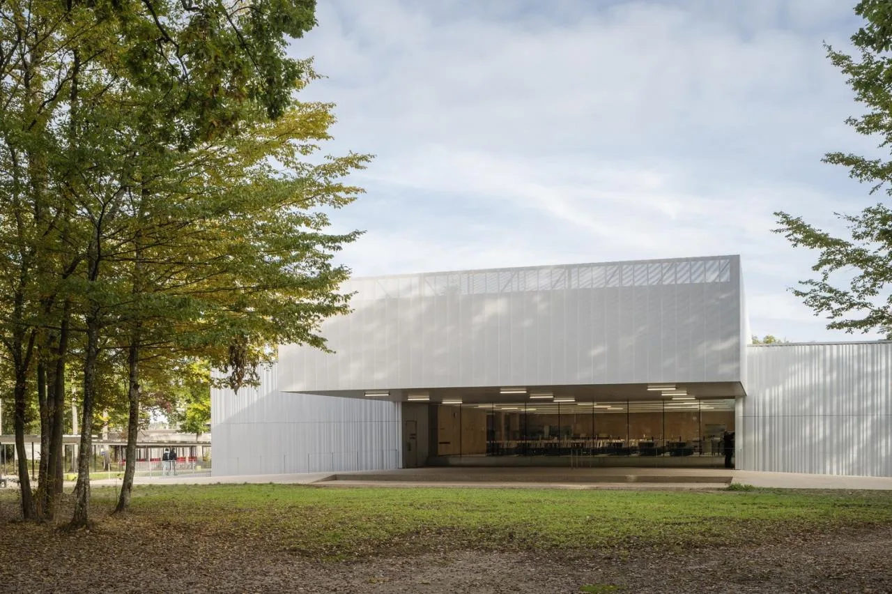 BIM Architecture | Joliot Curie School Catering Services and School Life Center/Ateliers O-S Architects