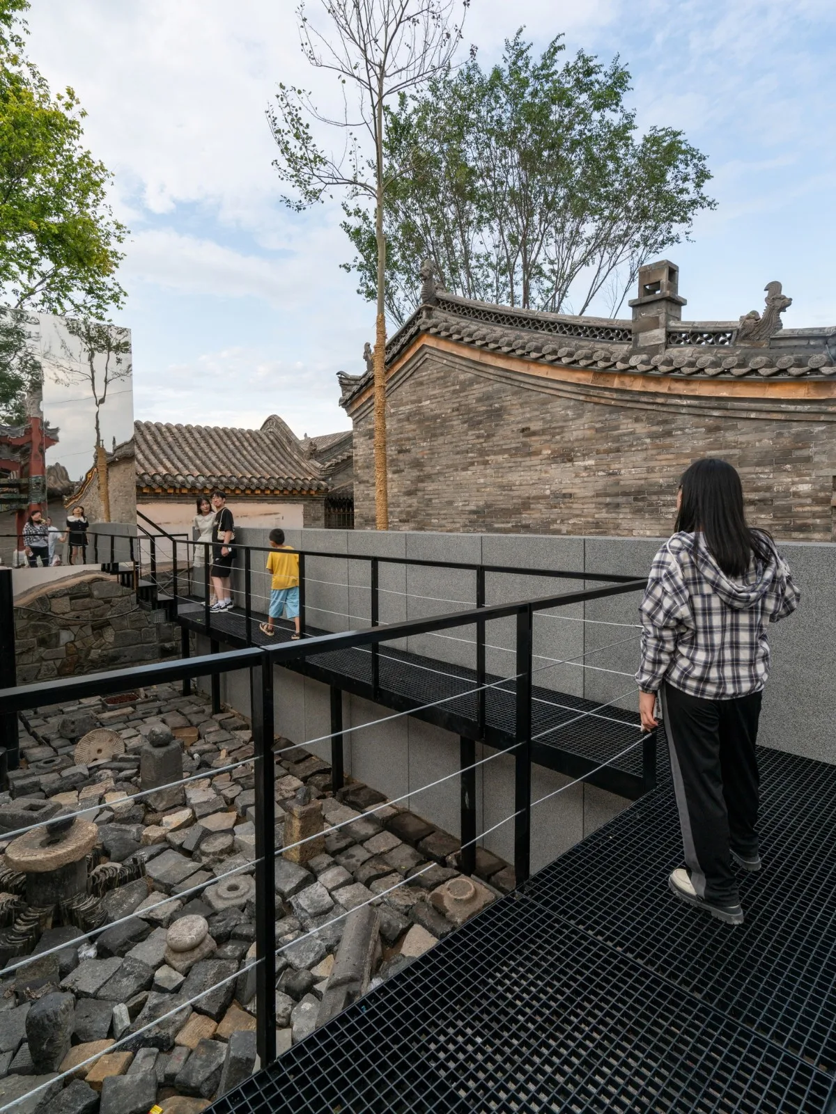 BIM Architecture | Landscape Restoration of the Historical and Cultural Block in Southeast Town of Datong Ancient City/Xiangjie Design