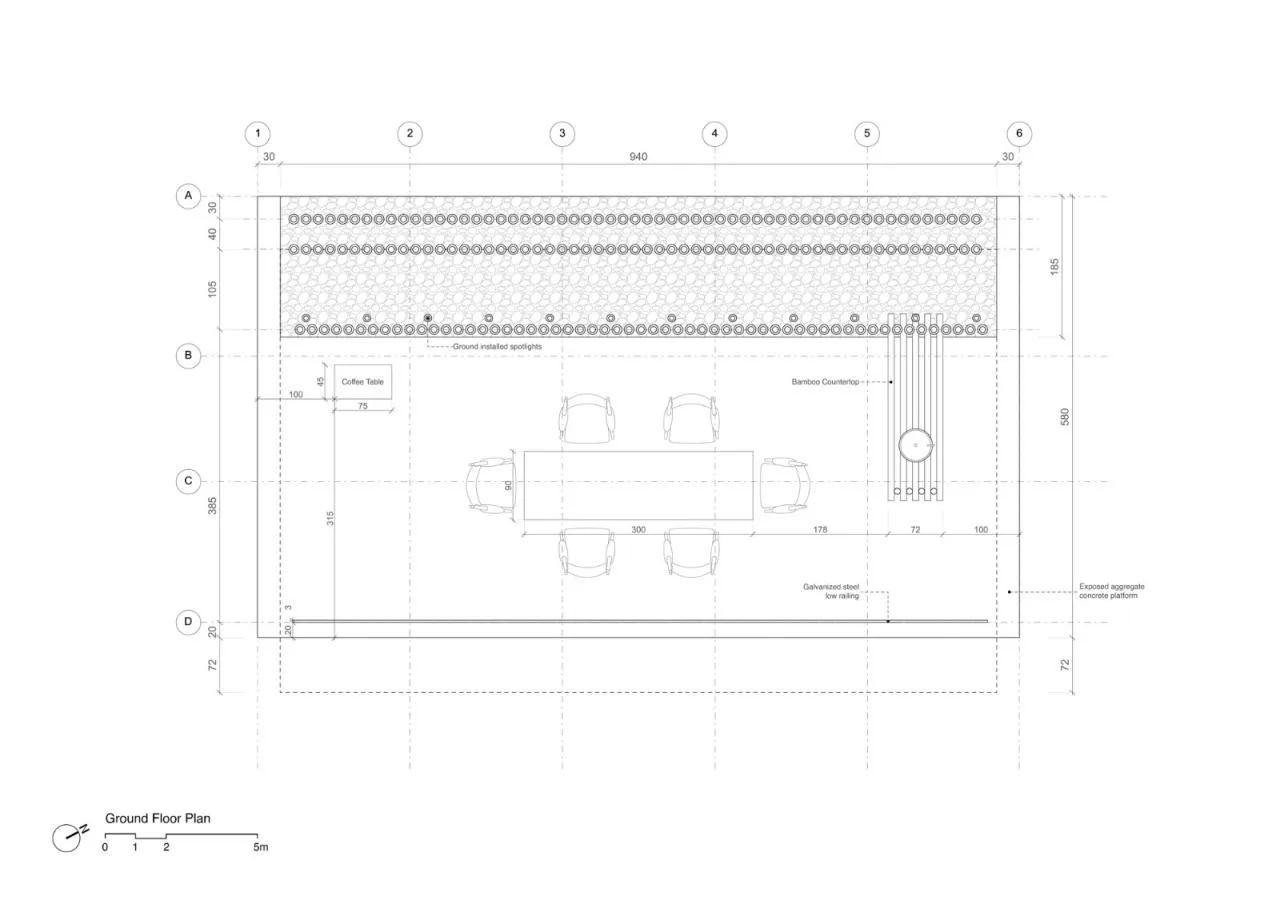 BIM Architecture | Qingshui Tea House/Behet Bondzio Lin Architekten