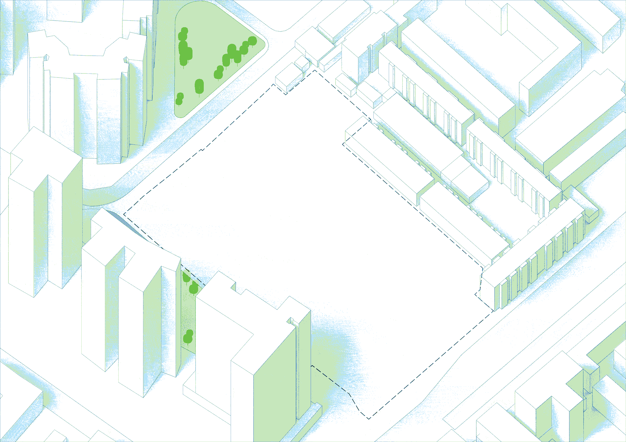 BIM Architecture | Chengdu 'Excellence • Dianjiangtai No. 79' Urban Renewal Complex/Meng Fanhao line+Architectural Firm