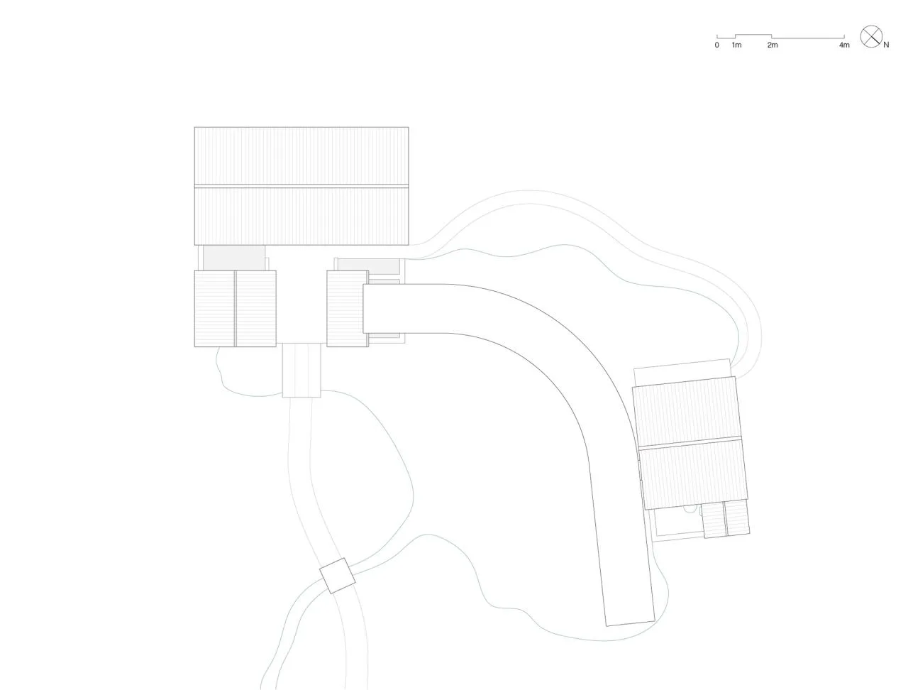 BIM Architecture | Nanbei Lake Lakeside Tea Room/Ten Domain Architecture