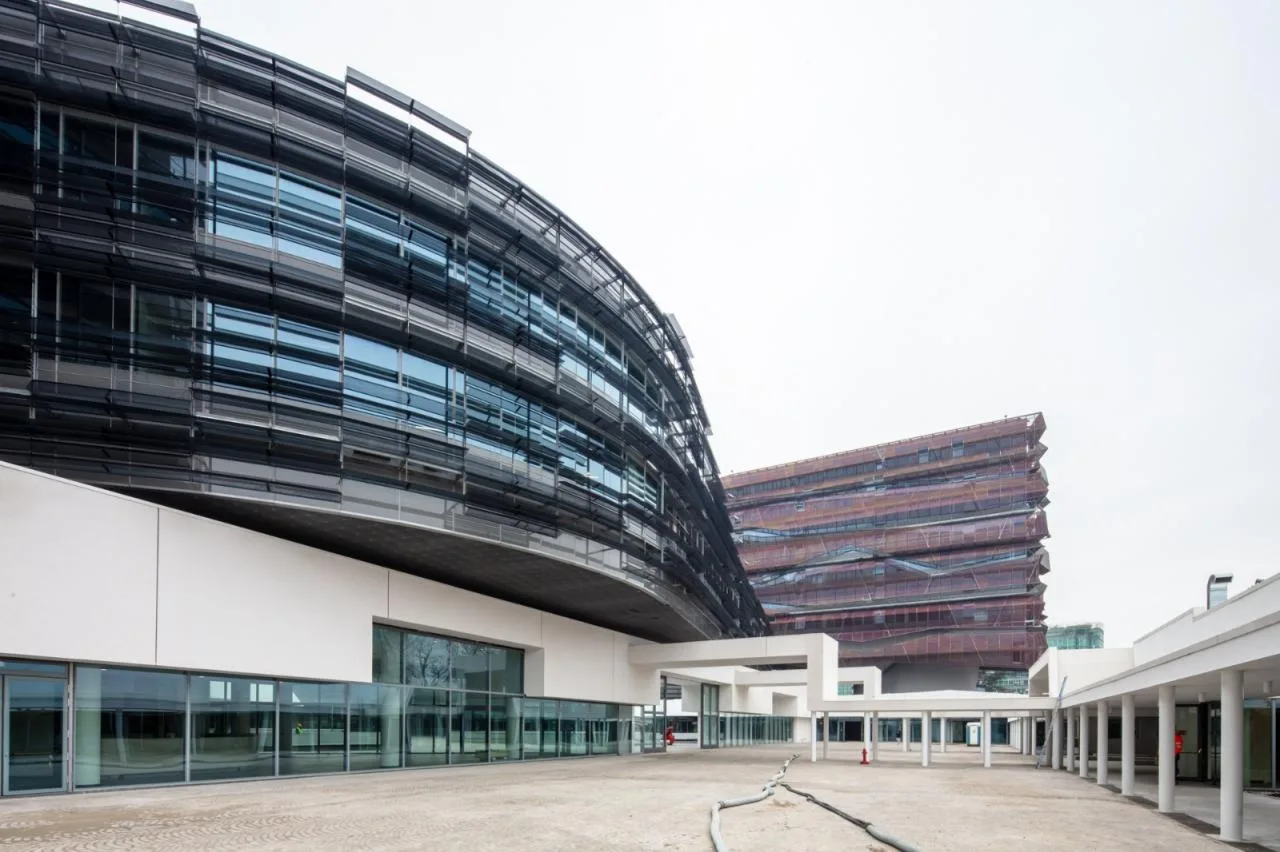 BIM Architecture | Eni Milan Headquarters/Morphosis Architects