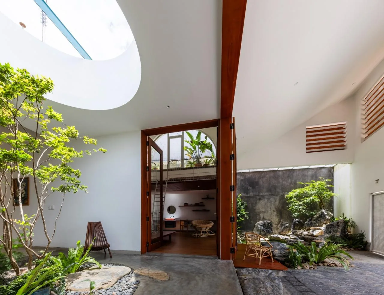 BIM Architecture | Tile House/The Bloom