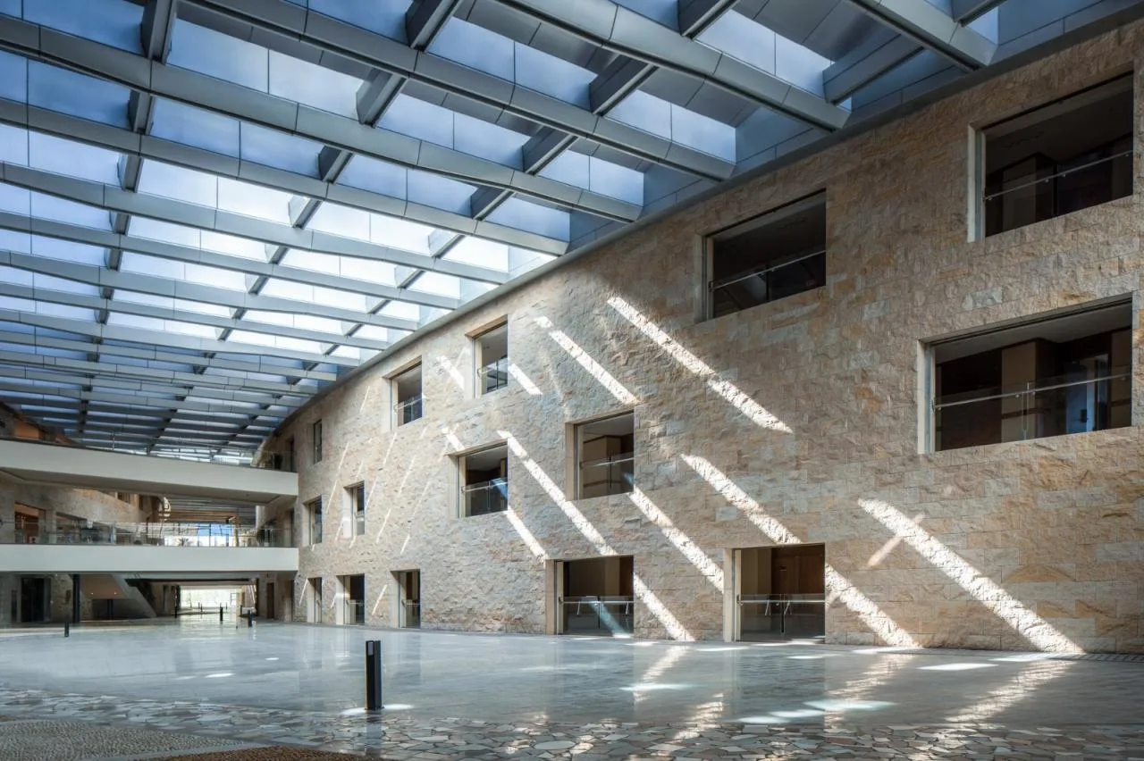 BIM Architecture | Qinghai Lake View International Hotel/Vespin Architectural Design