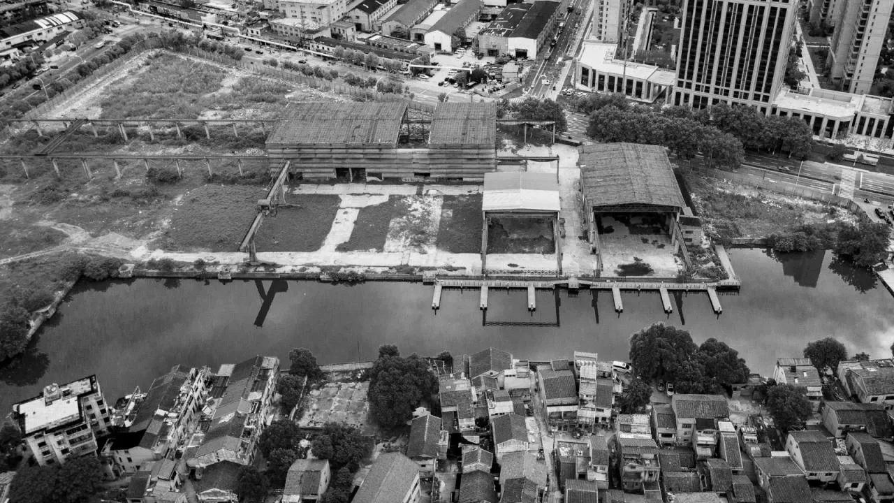 BIM Architecture | Canal Hub 1958/Shenzhen Huahui Design