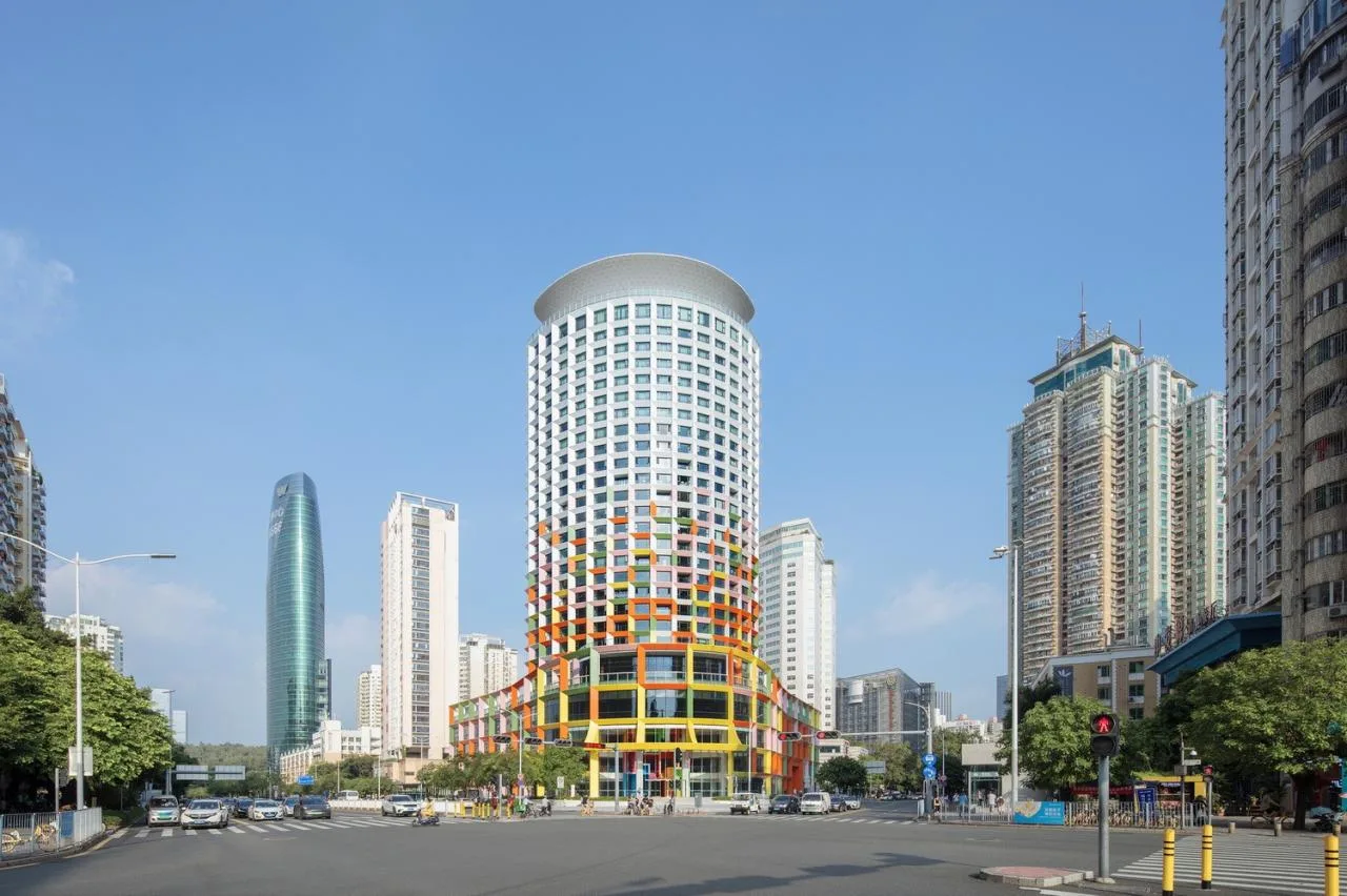BIM Architecture | Renovation of Shenzhen Women and Children's Building/MVRDV