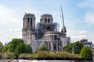 BIM Architecture: Notre Dame Cathedral’s Wooden Roof Set to Reopen Next Year-BIM WORLD