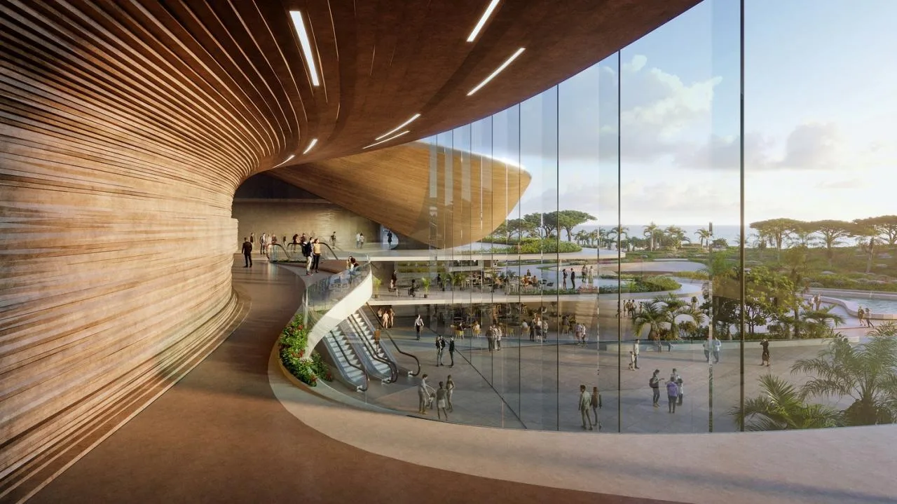 BIM Architecture | Sanya New Culture District Design Competition/Zaha Hadid Architects
