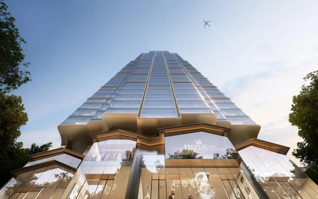 BIM Architecture | Chengdu 'Excellence • Dianjiangtai No. 79' Urban Renewal Complex/Meng Fanhao line+Architectural Firm