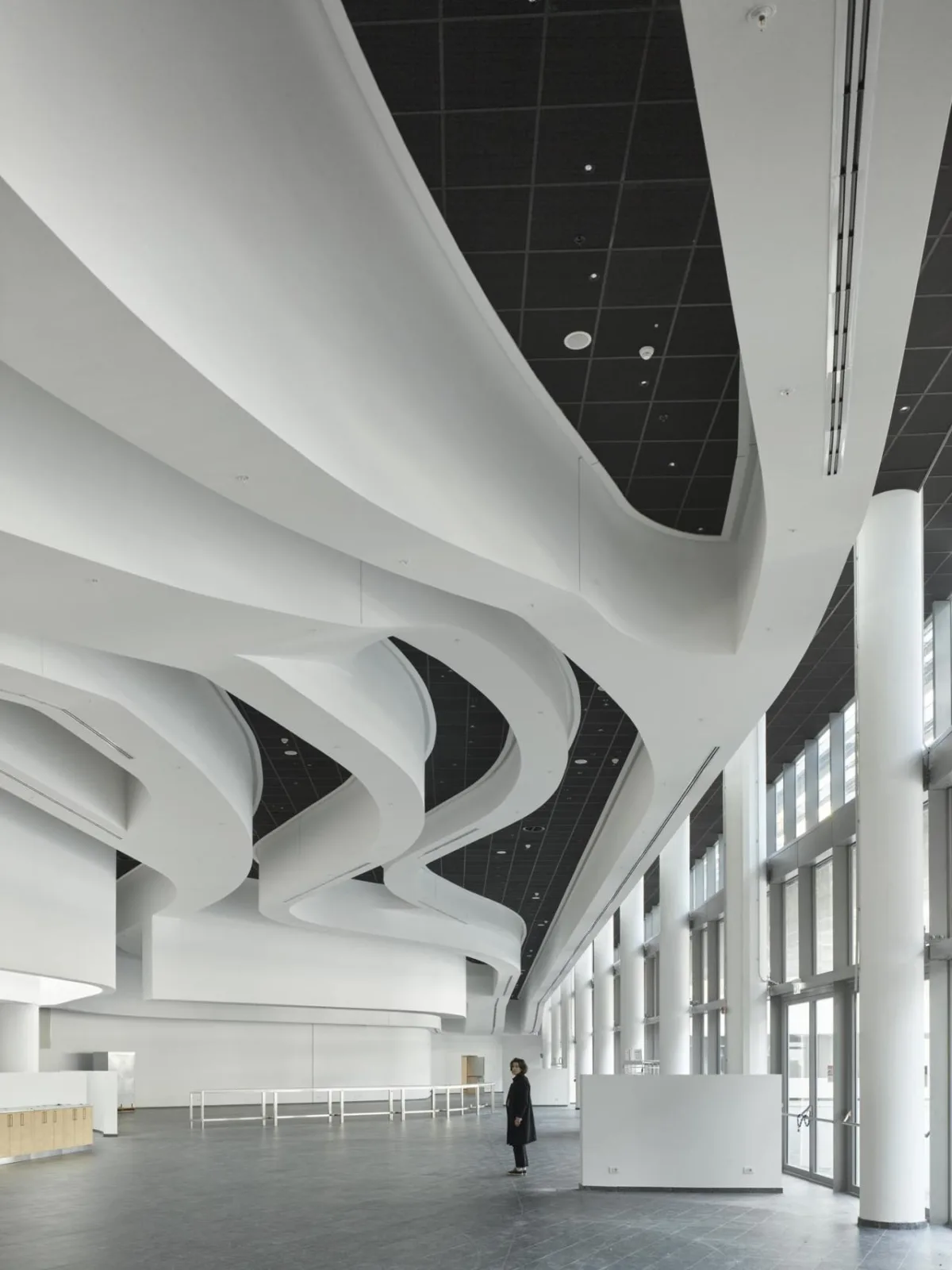 BIM Architecture | Eni Milan Headquarters/Morphosis Architects