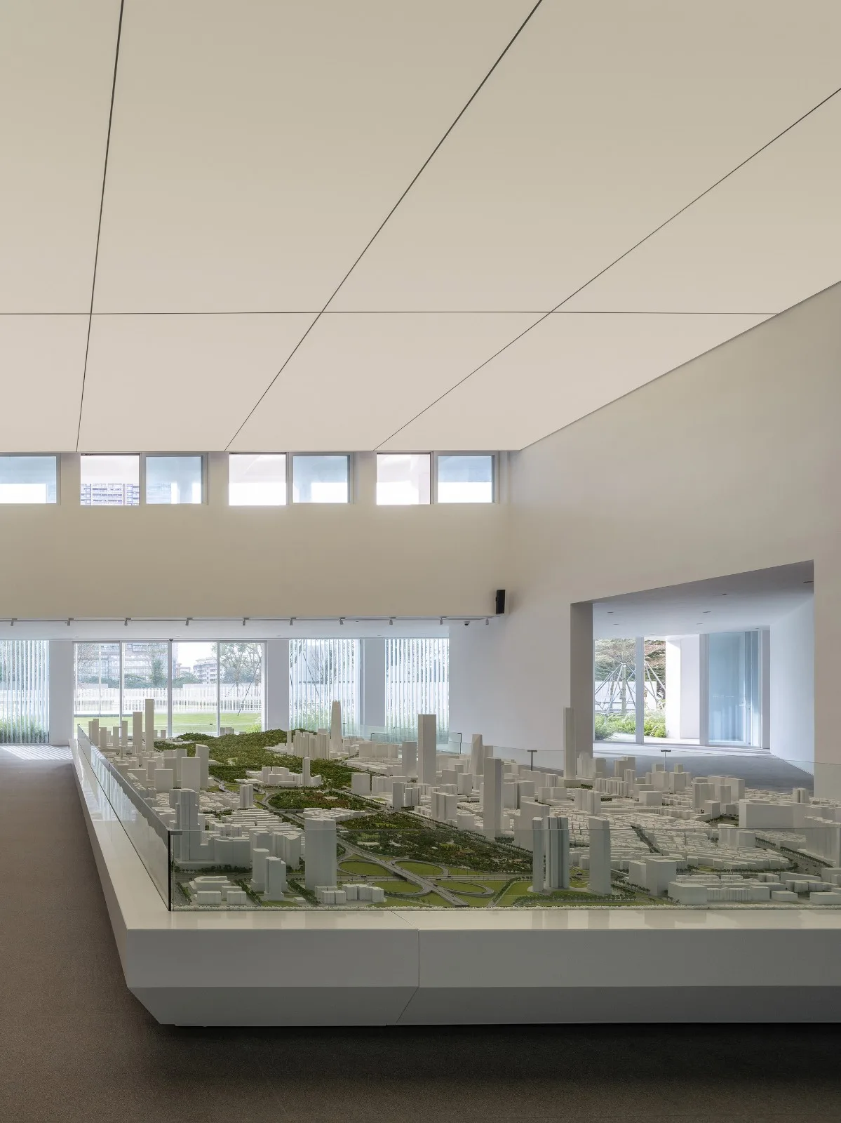 BIM Architecture | Shenzhen Central Park Command Center/One Tree Building