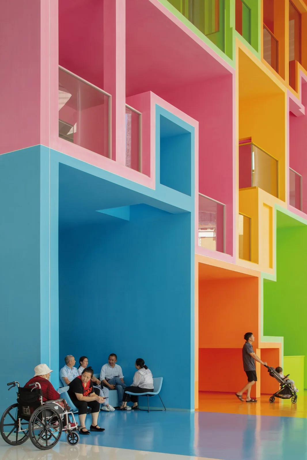 BIM Architecture | Renovation of Shenzhen Women and Children's Building/MVRDV