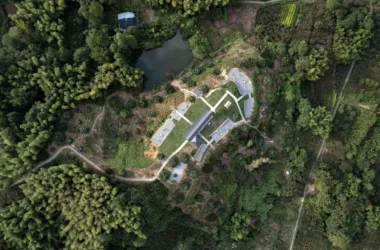 Shanye Tea Cafe by Pingjie Design: A BIM Architecture Gem at Siming Mountain's Base-BIM WORLD