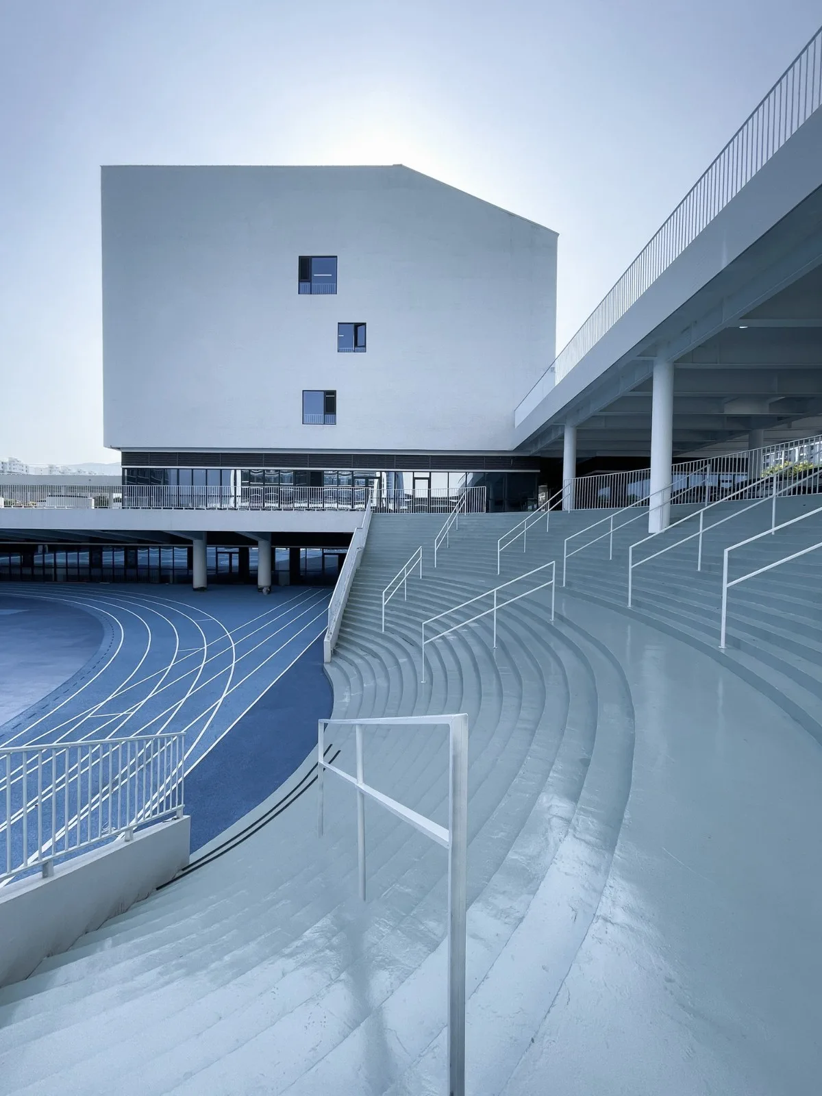 BIM Architecture | Beijing Yuying School Science City School/Beijing Institute of Architectural Design and Research
