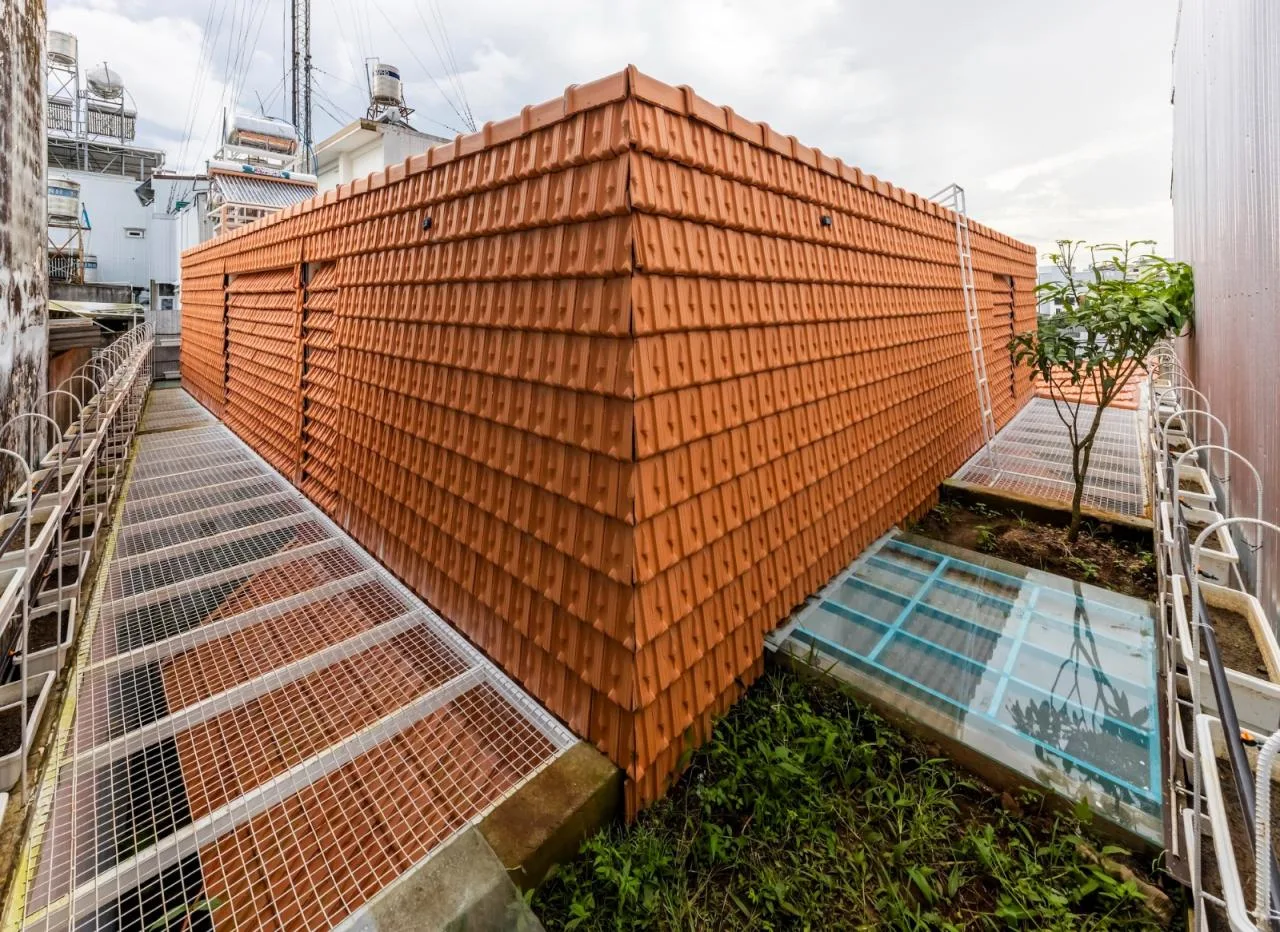 BIM Architecture | Tile House/The Bloom