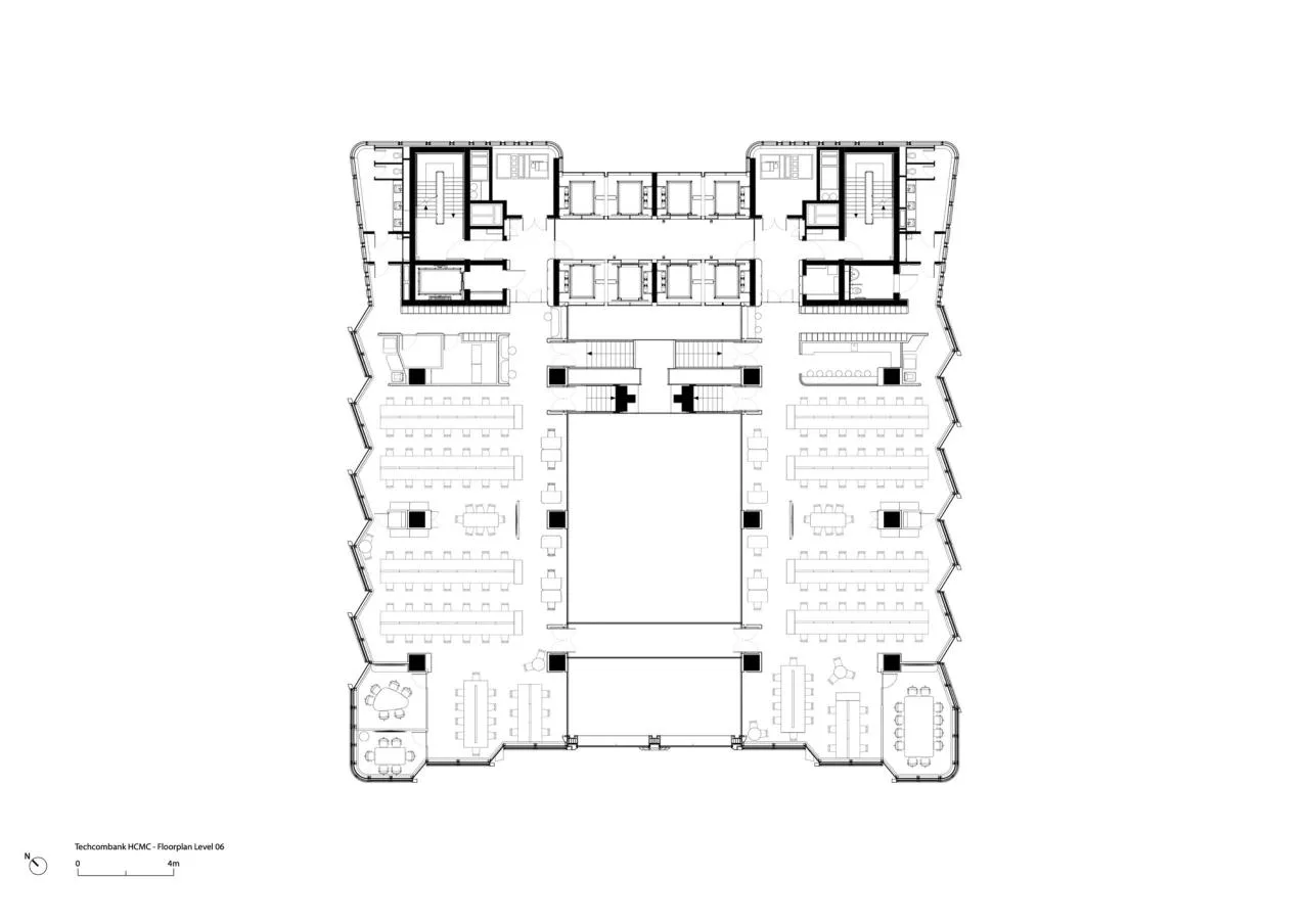BIM Architecture | Ho Chi Minh City Technology Bank Headquarters/Foster+Partners