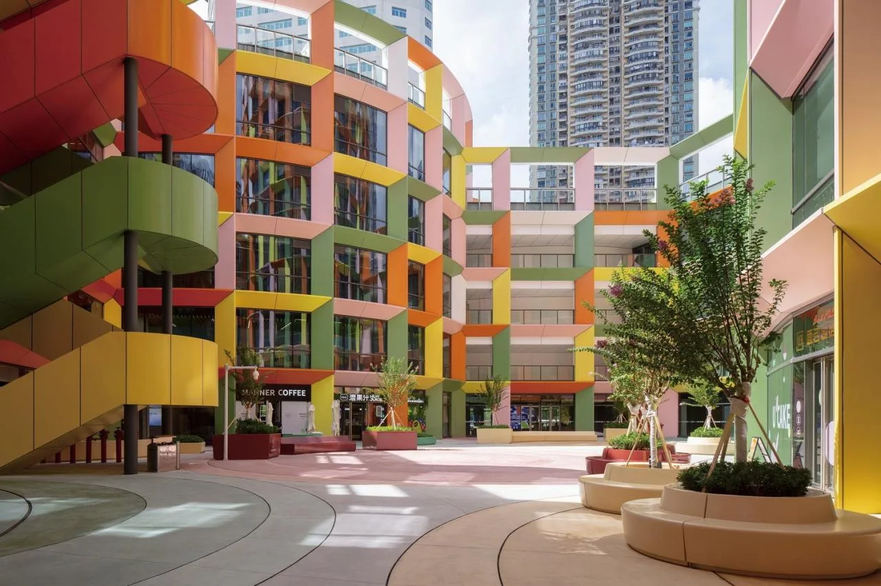 BIM Architecture | Renovation of Shenzhen Women and Children's Building/MVRDV