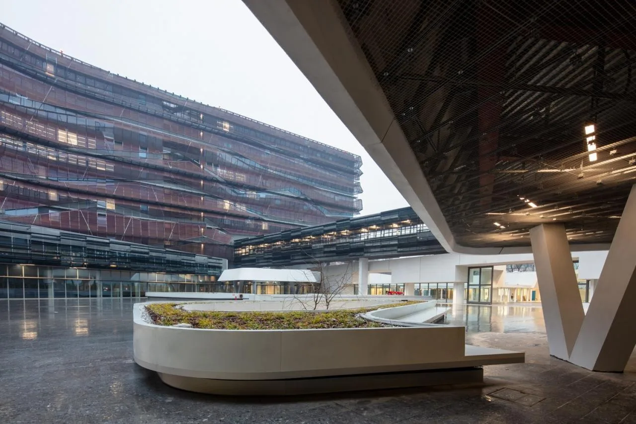 BIM Architecture | Eni Milan Headquarters/Morphosis Architects
