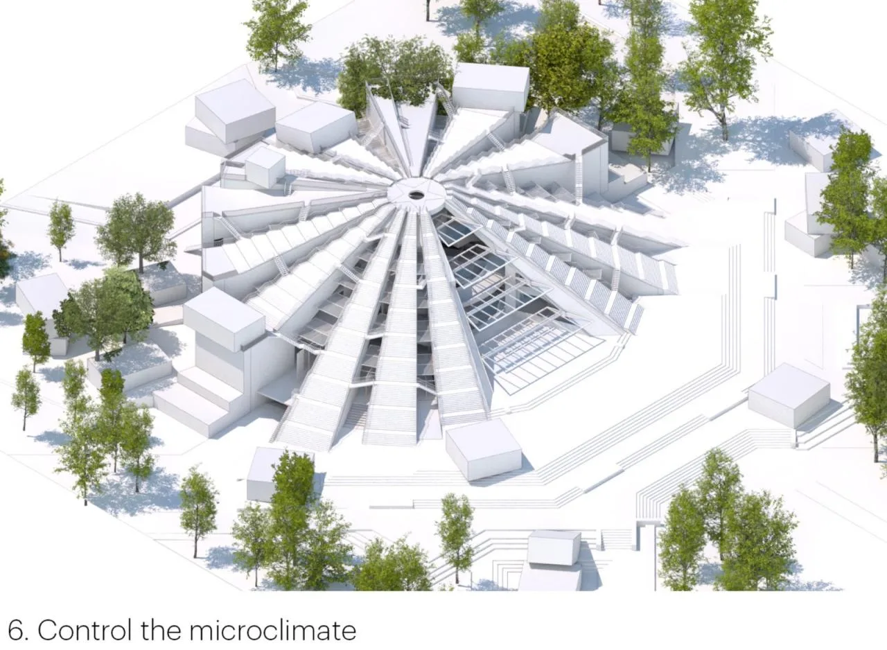 BIM Architecture | Tirana Pyramid/MVRDV