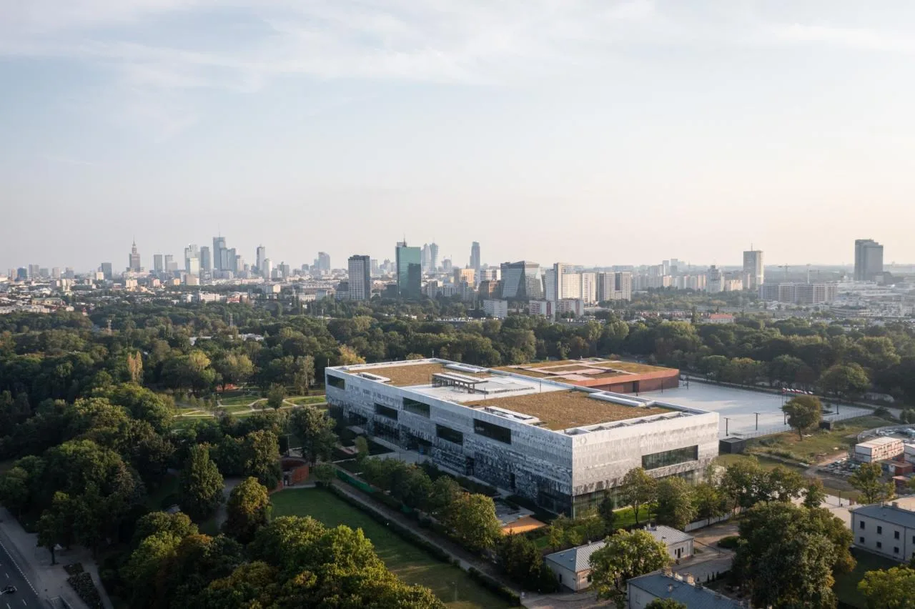 BIM Architecture | Polish History Museum/WXCA