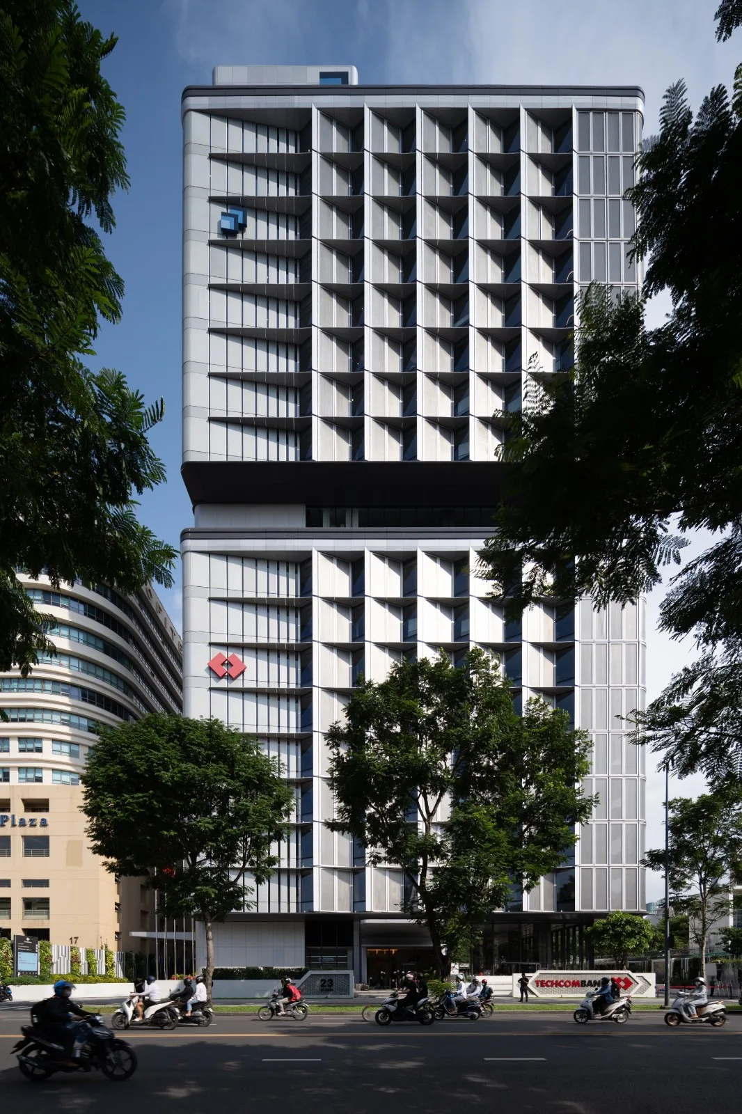 BIM Architecture | Ho Chi Minh City Technology Bank Headquarters/Foster+Partners