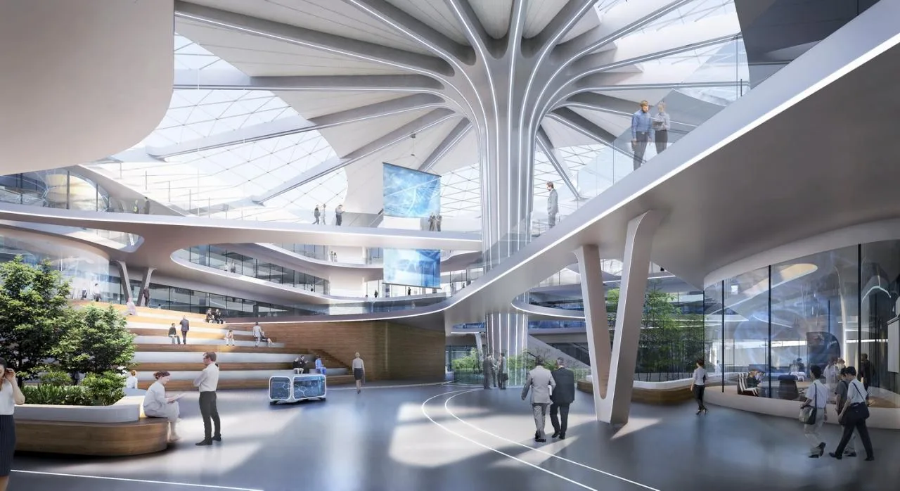 BIM Architecture | Human Organ Physiology and Pathology Simulation Device National Major Science and Technology Infrastructure Project/Chinese Academy of Sciences Architectural Design and Research Institute Co., Ltd